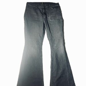 Lee Women's Flare Jeans in Dark Gray